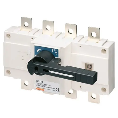 Precio Rebajado INTERRUPTOR DE MANIOBRA SECCIONADOR MSS250 4P 400V 250A