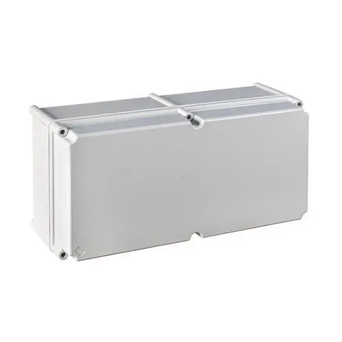CAJA POLIÉSTER TAPA OPACA 6x4 MÓDULOS ALTA IP66 Más Vendido