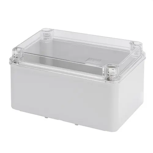 Gran Oferta CAJA DER. 44CE ALT.CAP.380X300X170 TRANS