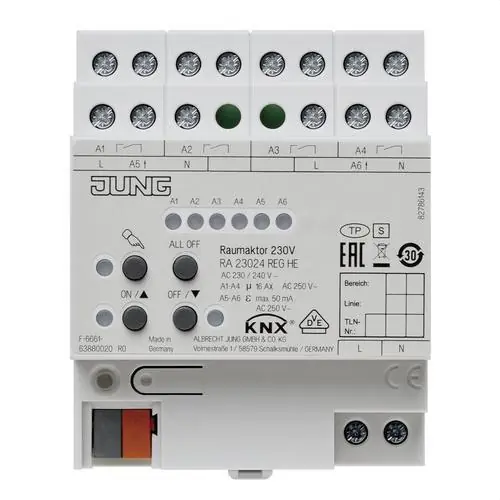 Mejor Precio ACTUADOR ESTANCIA KNX 230V DIN-4M