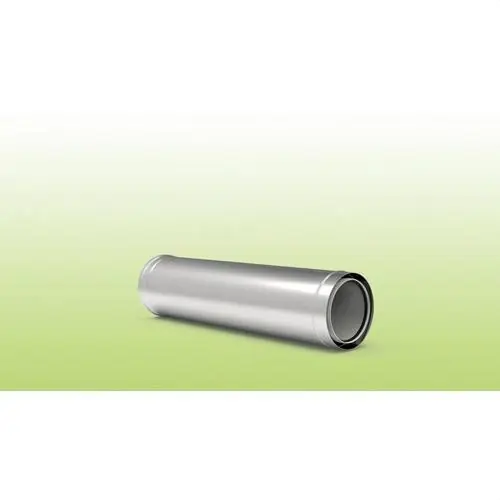 Envío Gratis TUBO CHIMENEA COAXIAL M-H DIÁMETRO 200/250x500 POLIPROPILENO/INOXIDABLE