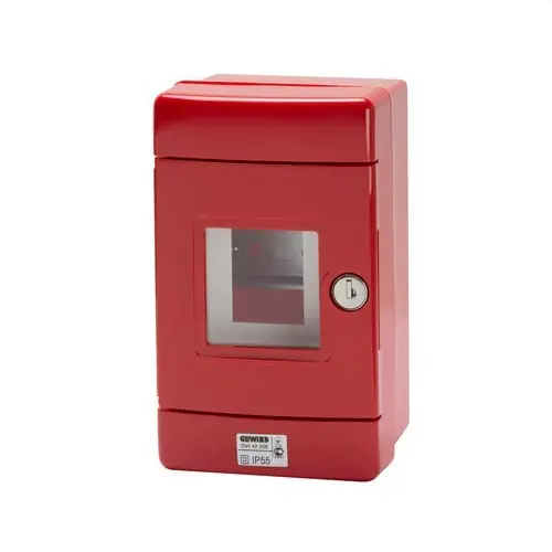 Precio Reducido CAJA ETCA.P/MBRA.EMERG.CRL.DIN EN500224 MOD.RJ RAL3000