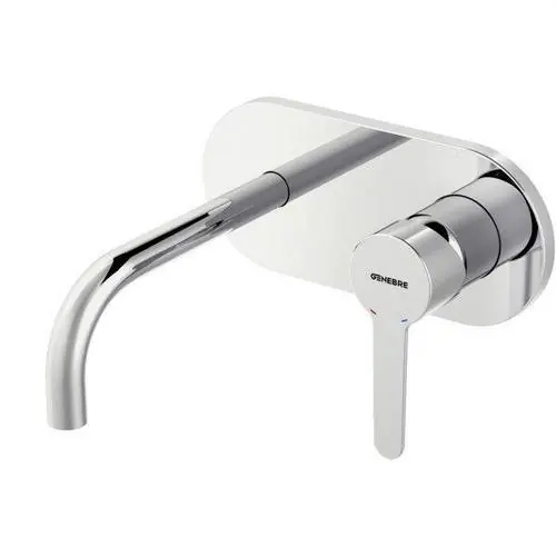 MONOMANDO LAVABO EMPOTRAR OSLO CAÑO 16cm CROMO Oferta Flash