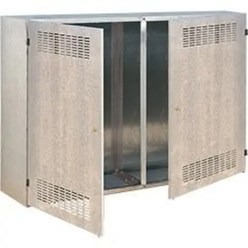 Certificado ARMARIO GALVANIZADO DESMONTABLE GN 4+4 CONTADORES