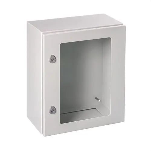 ARMARIO SUPERFICIE METÁLICO IP66 800x600x300mm CON PLACA Popular