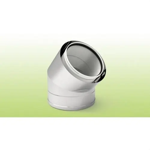 CODO CHIMENEA 45º M-H DIÁMETRO 160/180 POLIPROPILENO/INOXIDABLE 304 Oferta De Temporada