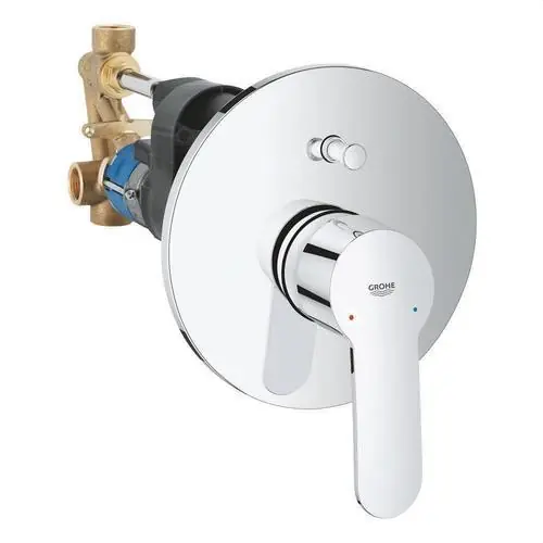 Envío Inmediato MONOMANDO LAVABO 1/2" EMPOTRAR EUROSTYLE COSMOPOLITAN CROMO 33637002