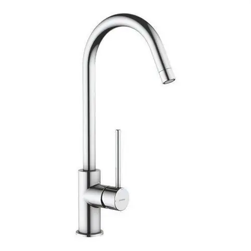 Venta Final GRIFO DE COCINA MONOMANDO CARTUCHO 25 APERTURA EN FRIO TAU CROMADO