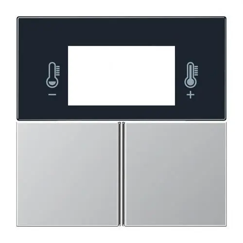 JUEGO TECLAS KNX SERIE LS PARA 4093KRMTSD ALUMINIO Bestseller