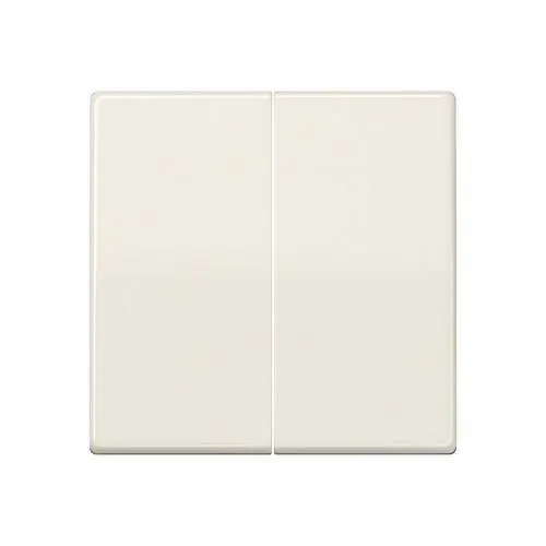 TECLA KNX PARA MECANISMO DOBLE PLACA CENTRAL BLANCO MARFIL Económico