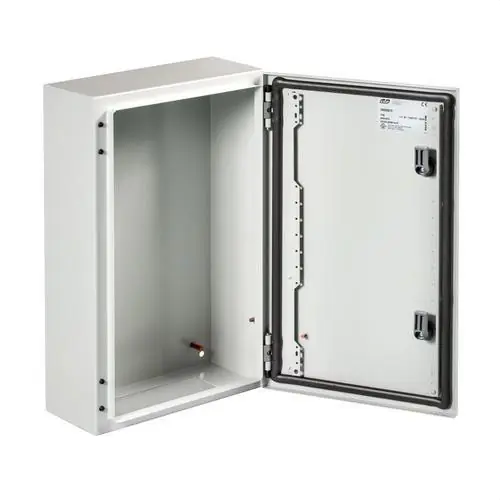 Imprescindible (Must-Have) ARMARIO SUPERFICIE METÁLICO IP66 600x600x250mm SIN PLACA