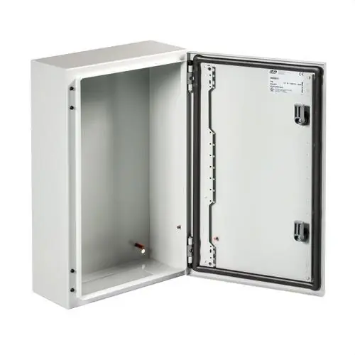 ARMARIO SUPERFICIE METÁLICO IP66 500x500x250mm SIN PLACA Oferta