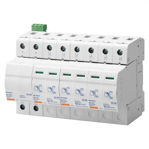 DESCARGADOR 3P+N 25KA AUX. T1+2 Bestseller