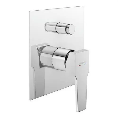 Promoción MONOMANDO BAÑO EMPOTRABLE KENJO CON INVERSOR CROMO
