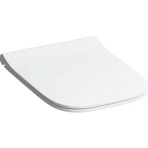ASIENTO TAPA INODORO SMYLE SQ 35,2cm CAÍDA BLANCO Bestseller