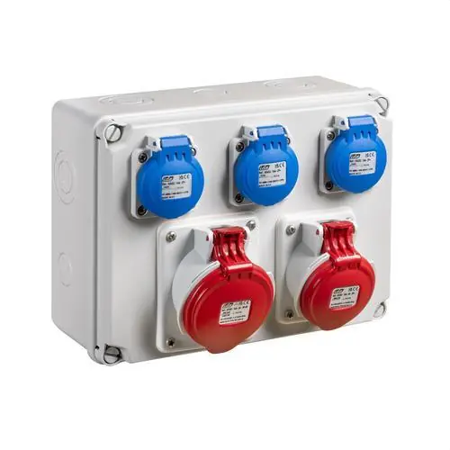 CAJA ETCA.LIGHT 1 BA.EMP.3 P+TT/3 P+N+TT Solo Hoy