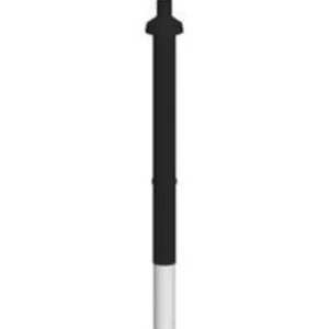 KIT SALIDA VERTICAL CONCÉNTRICO DIÁMETRO 110/16 EN ALUMINIO NEGRO Promoción Exclusiva