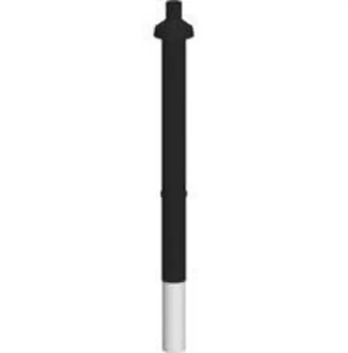 KIT SALIDA VERTICAL CONCÉNTRICO DIÁMETRO 110/16 EN ALUMINIO NEGRO Promoción Exclusiva