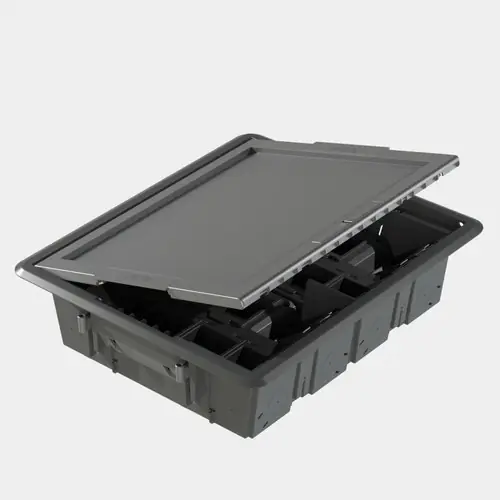 CAJA SUELO CON TAPA ENMOQUETABLE 32 Bestseller