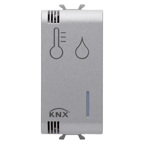 SONDA TEMPERATURA/HUMEDAD KNX TITANIO Comprar En Línea