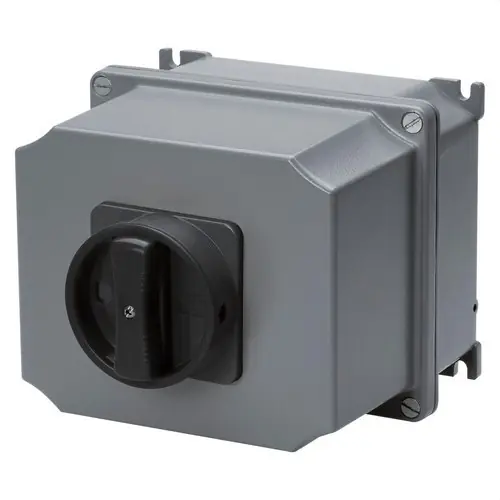 Precio De Oferta INTERR. ROT IP65 2P 16A M.NEG ATEX