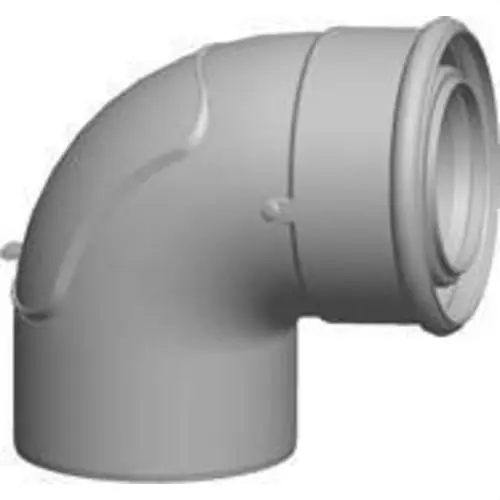 CODO 87° CONCÉNTRICO CON TOMA REGISTRO 80/125mm Novedad