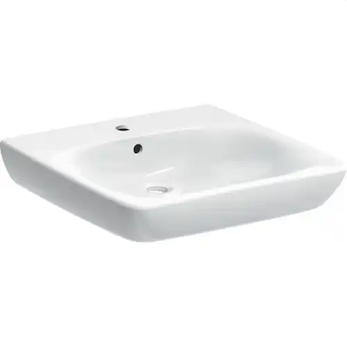 Compra Hoy LAVABO SELNOVA SQUARE 55cm SIN BARRERA BLANCO