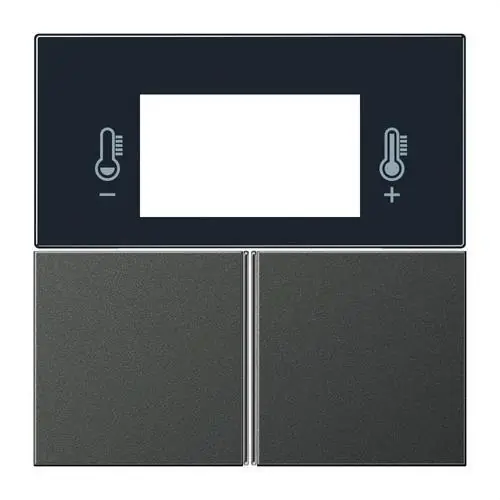 JUEGO TECLAS KNX SERIE LS PARA 4093KRMTSD ANTRACITA Venta Final