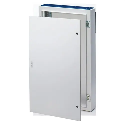 Precio Reducido CUADRO SUPF.PTA.CIEGA CHAPA BAST.EXTRB.2 CDURA.600x600x170 GR RAL7035 IP55