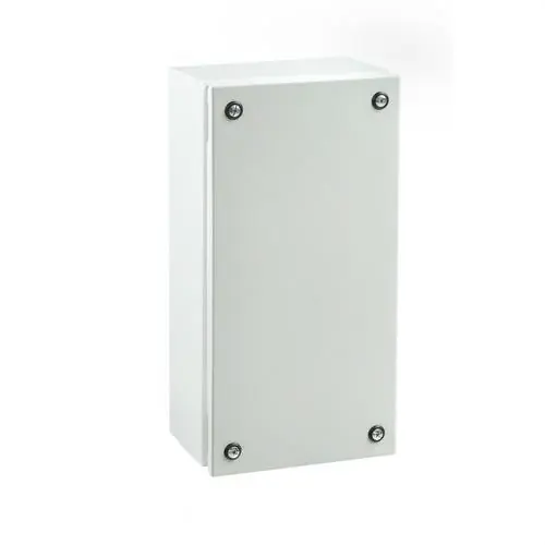 Promoción CAJA DE BORNAS 400x200x135 LATERAL LISO TAPA ATORNILLADA