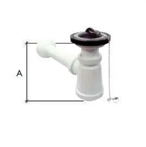 Oferta SIFÓN BOT.CRT.C-32 S/H d.1.1/2" 40 TUB.PVC BL ENCOL.PLAF.