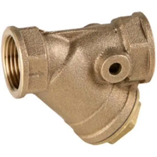 FILTRO COLADOR TIPO Y H-1/2" BRONCE Certificado