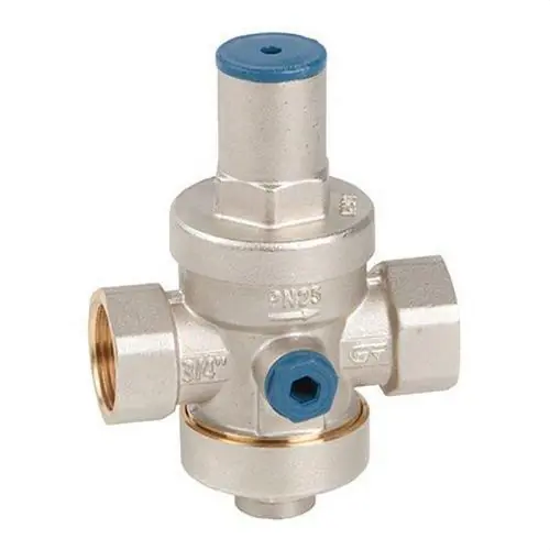 VÁLVULA REDUCTORA PRESIÓN REDUX-GE PISTÓN NPT 1.1/2" Favorito De Clientes