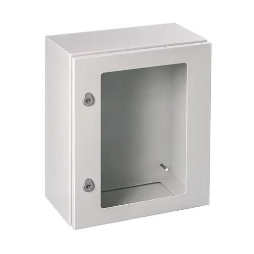 ARMARIO SUPERFICIE METÁLICO IP66 800x800x300mm CON PLACA Última Oportunidad