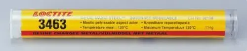 BARRA METAL MAGIC STEEL LOCTITE 3463 114g Novedad