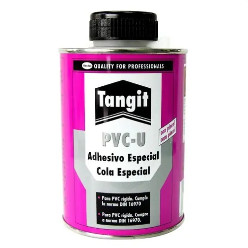 ADHESIVO PVC CON PINCEL TANGIT 250g Novedad