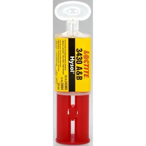 ADHESIVO EPOXI 5min LOCTITE 3430 A+B 24ml Más Vendido