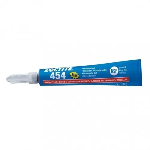 Certificado ADHESIVO INSTANTÁNEO LOCTITE 454 USO GENERAL GEL 3g
