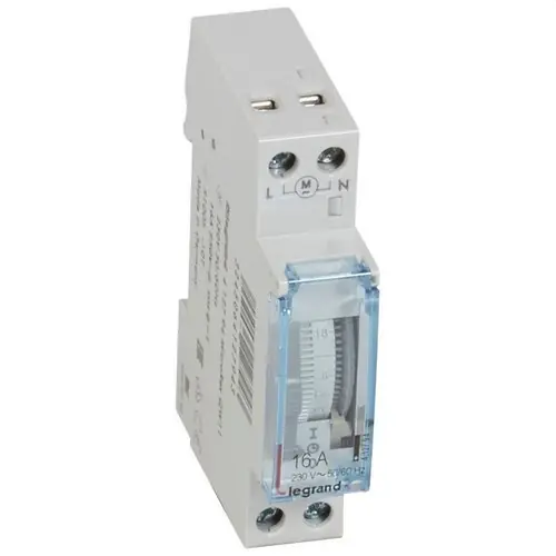 Venta Final INTERRUPTOR HORARIO ANALÓGICO CR/S/1x16 1 MÓDULO