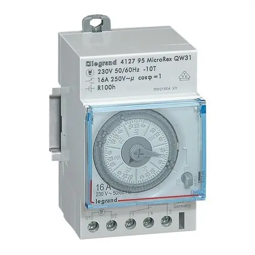 A Buen Precio INTERRUPTOR HORARIO ANALÓGICO CR/S/1x16 3 MÓDULOS