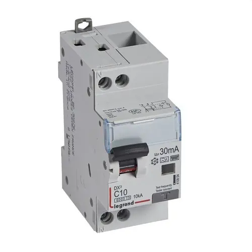 Oferta De Temporada MAGNETOTÉRMICO DIFERENCIAL DX3 P + N 30mA C10