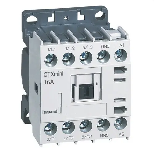 MINICONTACTOR CTX 3P 16A 1NA 230VCA Precio De Oferta