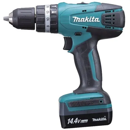 Envío Exprés TALADRO PERCUTOR HP347DWE BATERÍA LI-ION 14,4V
