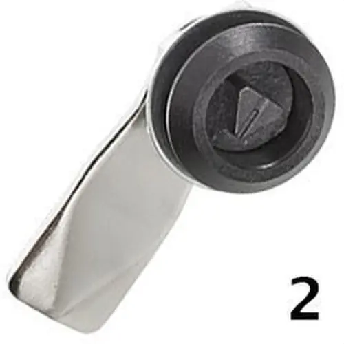 Última Oportunidad CERRADURA TRIANGULAR