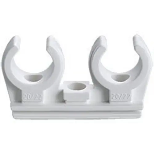 ABRAZADERA CLIP DOBLE 12 CASQUILLO LATÓN M-6 Precio De Oferta