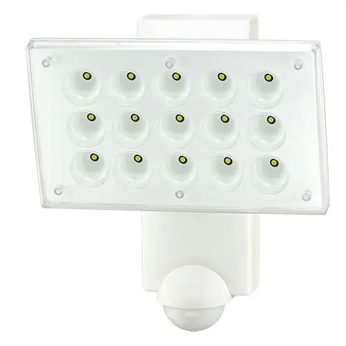 Favorito De Clientes LUMLED.DET.MVTO.INTEMP.MONT.PARED IP55 CAMPO DET.: 12m frontal/20m LAT.2,5m ALT.