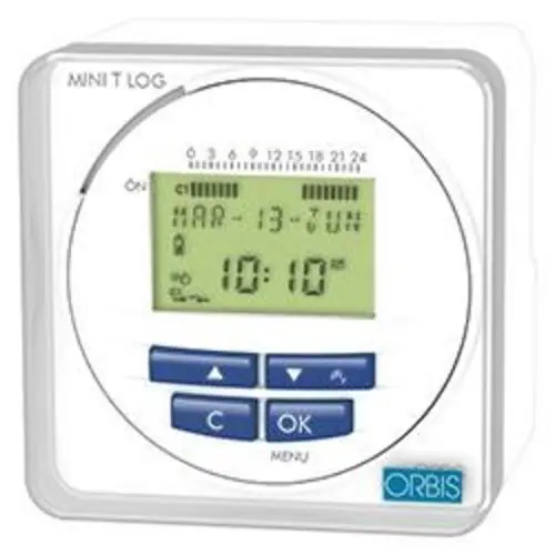 INT.HOR.DIG.MINI T-LOG 230V 1 CIR.CONMD.16(10)A 40 ESPACIO MEM.AUT Oferta Limitada