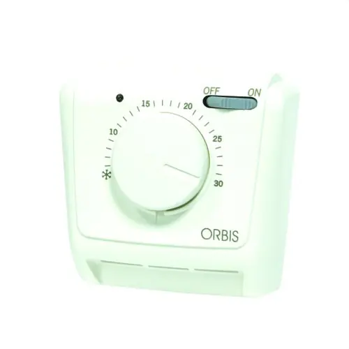 Liquidación TERMOSTATO REGULACIÓN CLIMA MLW 6° A 30° CON INTERRUPTOR MANUAL ON-OFF 230V