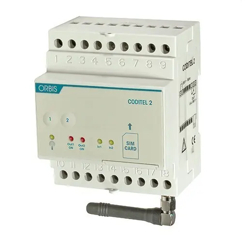 CONTROLADOR TFCO.GSM E/S CONFIGURABLES AVISO FALLO RED Precio Rebajado
