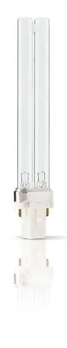 LÁMPARA GERMICIDA BAJA PRESIÓN TUV PL-S 11W/2 POLOS Bestseller